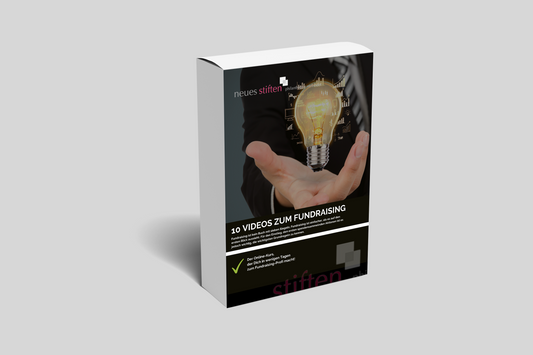 Videokurs: 10 Fragen rund ums Fundraising (ca. 30 Minuten)