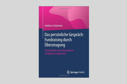 Buch: Das persönliche Gespräch - Fundraising durch Überzeugung