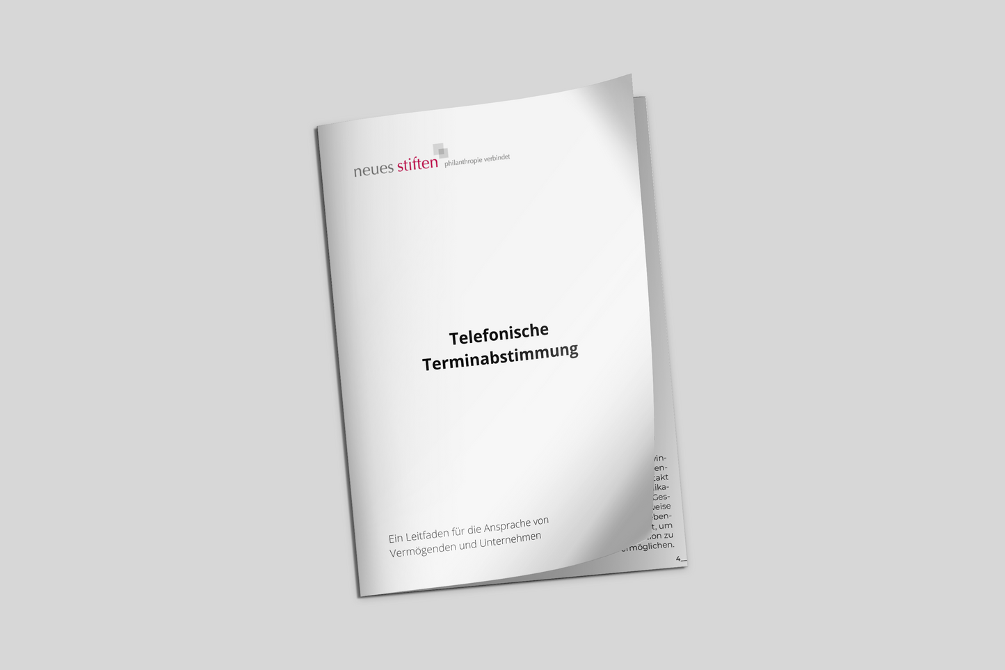PDF: Arbeitsbuch - Telefonische Terminabstimmung