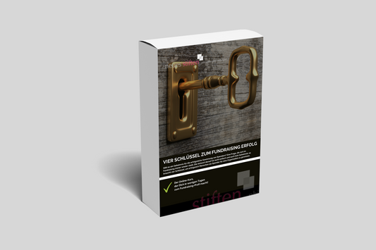 Videokurs: Die vier Schlüssel zum Fundraising-Erfolg (ca. 30 Minuten)